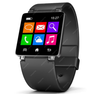 Tropical Print Front Mini Night Dress